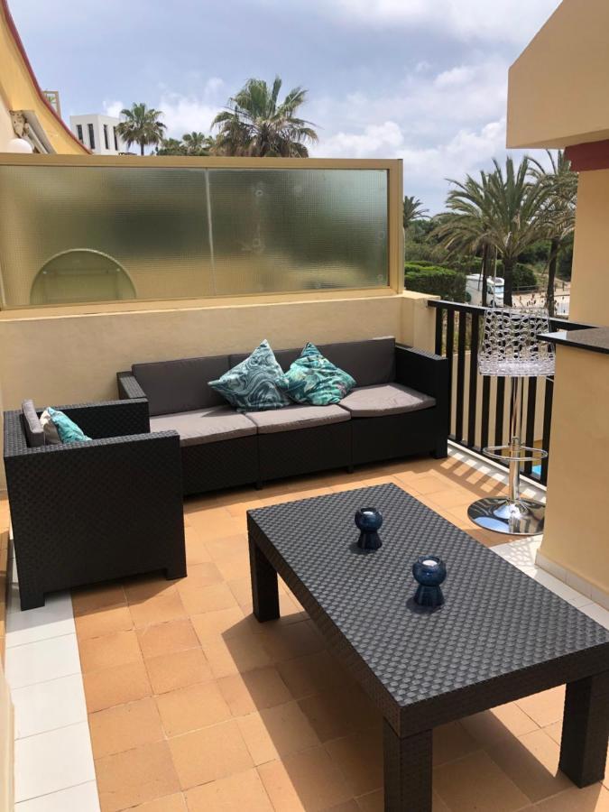 Beachfront Apartment - Sea Views - מארבלה מראה חיצוני תמונה
