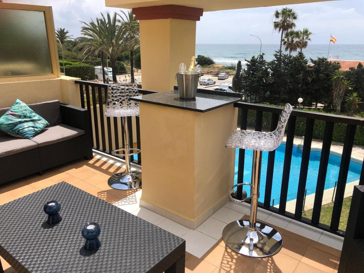 Beachfront Apartment - Sea Views - מארבלה מראה חיצוני תמונה
