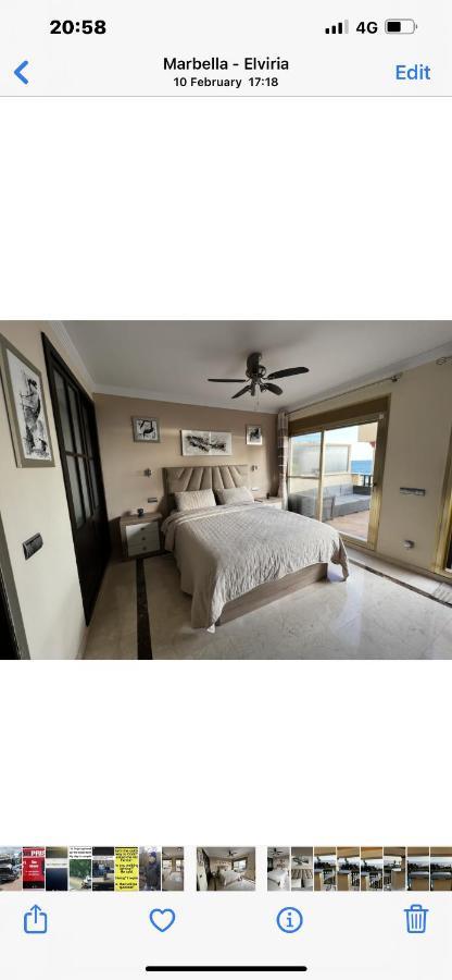 Beachfront Apartment - Sea Views - מארבלה מראה חיצוני תמונה