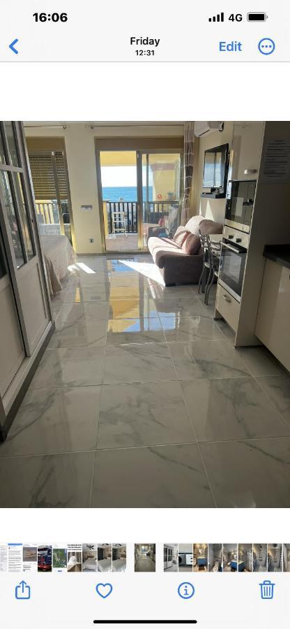 Beachfront Apartment - Sea Views - מארבלה מראה חיצוני תמונה